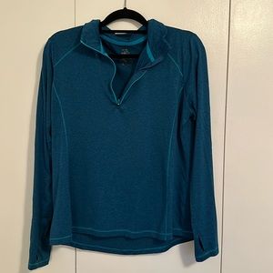 Teal pullover
